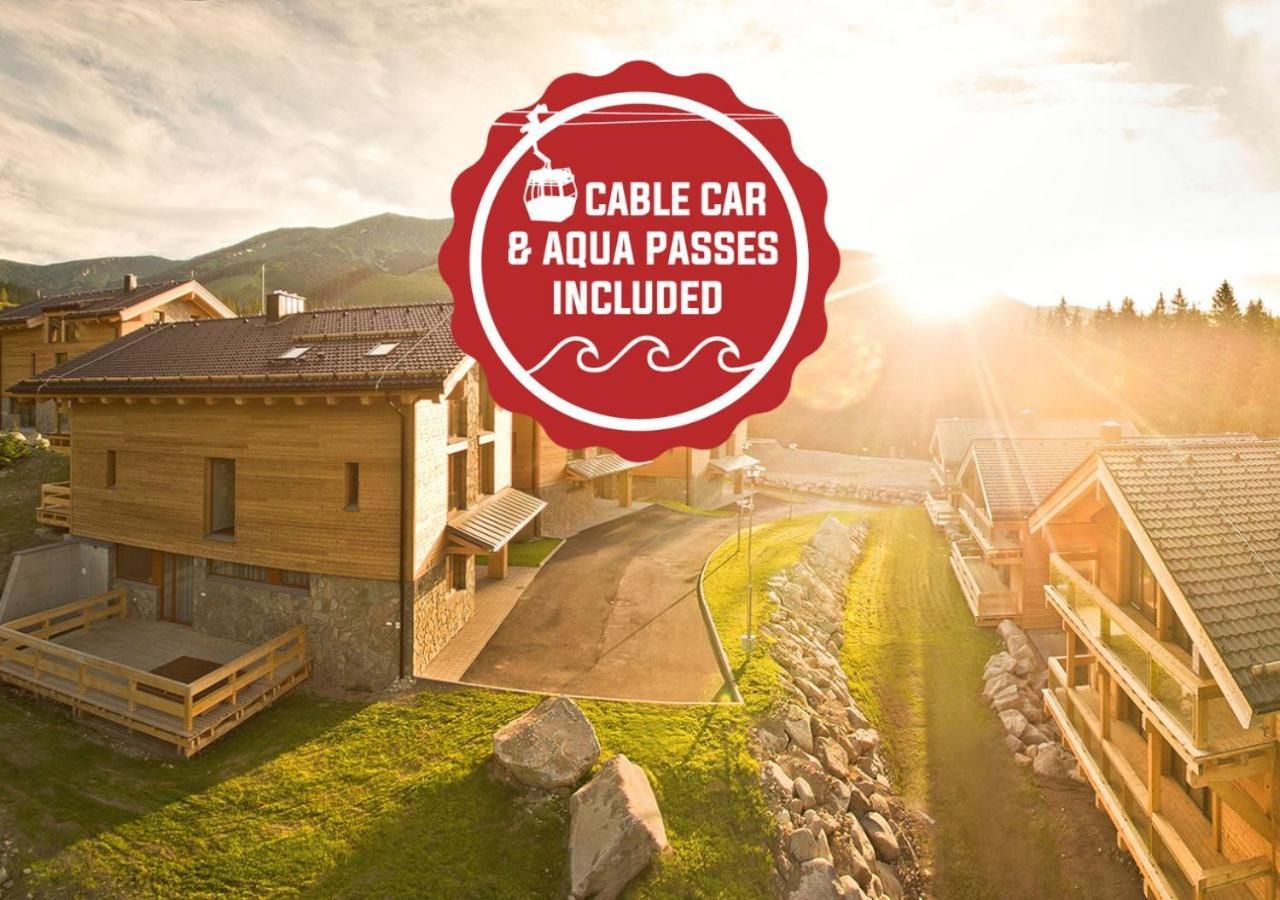 Chalets Jasna Collection Centrum Demanovska Dolina Exterior photo